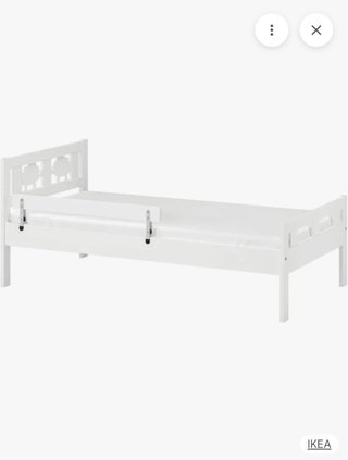 Estructura Cama Infantil Ikea + Somier