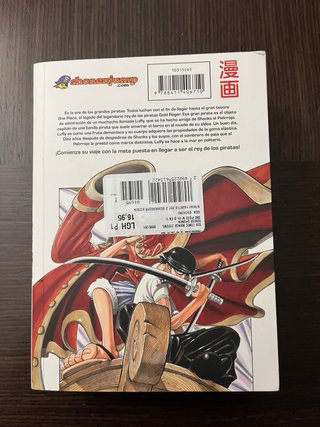 Manga One Piece 1
