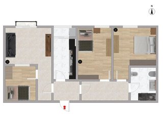 Piso en venta en Las Cañadas en Mijas