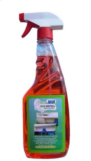 Limpiador de cascos Eco Mar Inox Náutica