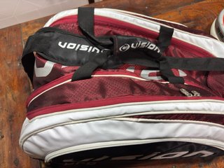 Borsa padel Vision Pro + 2 racchette