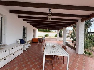 Casa rural en alquiler en Pla de la Vallonga - Bacarot en Alicante