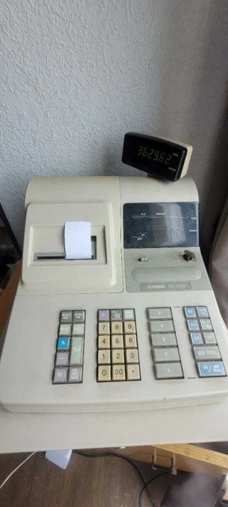 Caja Registradora Casio CE-2300