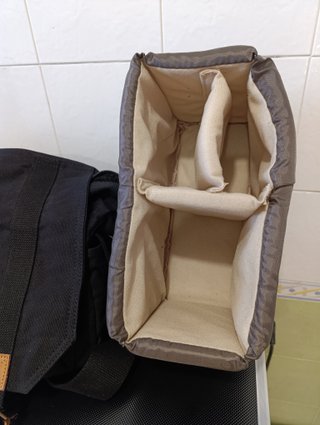 Bolsa de cámara TARION negra