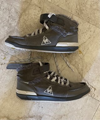 Scarpe Le Coq Sportif grigie