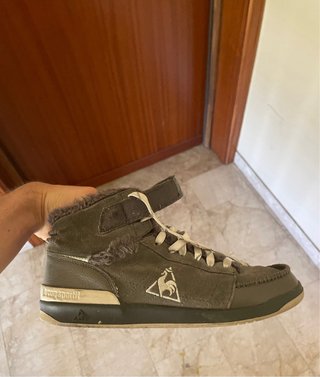 Scarpe Le Coq Sportif grigie