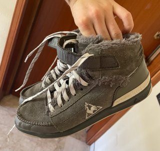 Scarpe Le Coq Sportif grigie