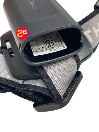 Frontal LED WH2H