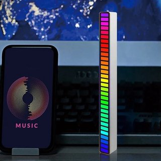 2 Barras Luz RGB Activadas por Sonido