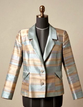 Chaqueta  de seda precio económico Talla.L