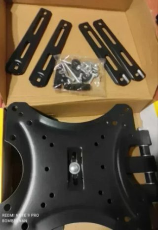 SOPORTE TV HASTA 46" PULGADAS