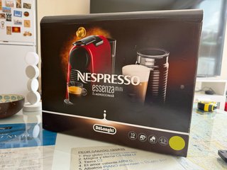 Nespresso Essenza Mini & Aeroccino 3