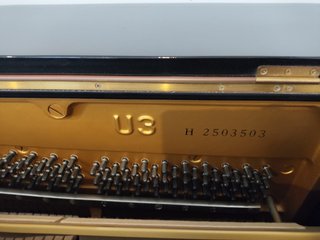 Piano Yamaha U3 Profesional Japonés