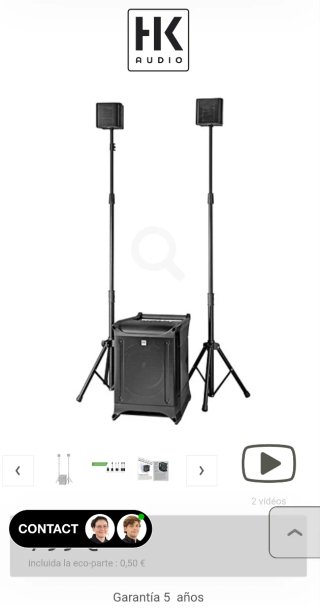 HK Audio L.U.C.A.S Nano 600 System