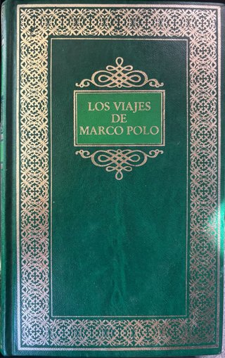 Los Viajes de Marco Polo Libro