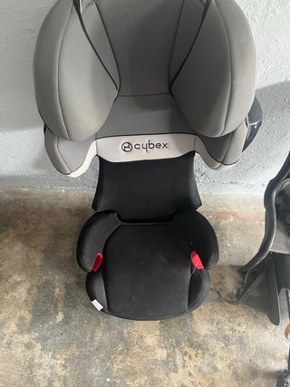 Sillín bici y silla coche niño