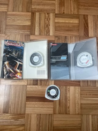 Lote 3 Giochi PSP: Need for Speed, PES 2008, GT