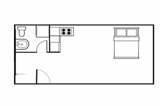 Estudio en venta en Escala, L´