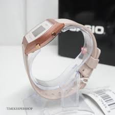 Orologio Casio Donna Beige/Oro
