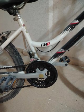 Bicicleta 24 pulgadas