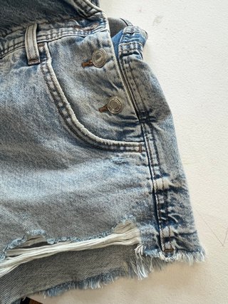 Peto vaquero Pull&Bear Talla S  Niña 14