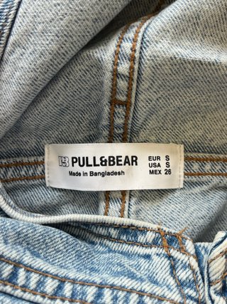 Peto vaquero Pull&Bear Talla S  Niña 14