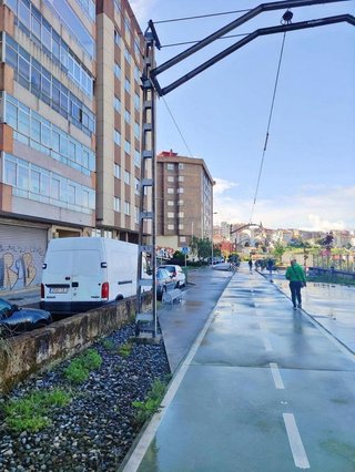 Piso en alquiler en Travesía de Vigo - San Xoán en Vigo