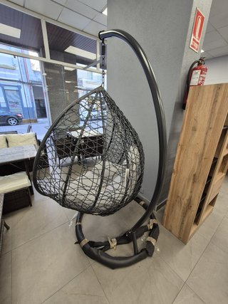 SILLA COLGANTE JARDIN DISEÑO DISEÑO GRAN CAPACIDAD
