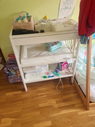 Cuna Ikea Blanca