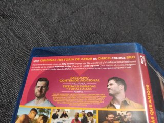 BROS Más que Amigos Bluray