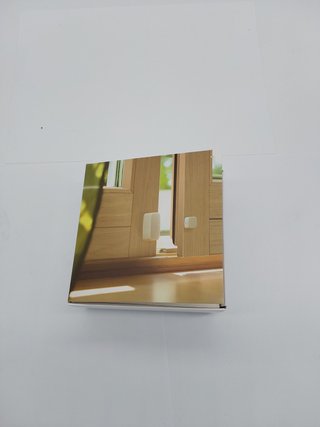 Eve Door & Window (Matter) - sensor inteligente de contacto, seguridad para tu hogar, Matter y Thread, Apple HomeKit, Alexa, Goo