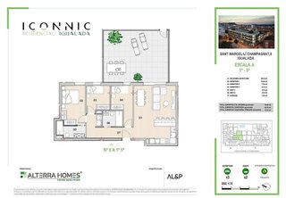Piso en venta en Llevant en Igualada