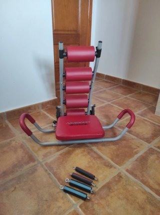 AB Rocket Twister Máquina Abdominales