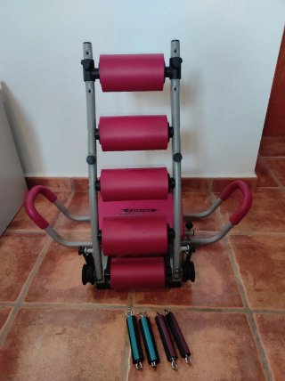AB Rocket Twister Máquina Abdominales