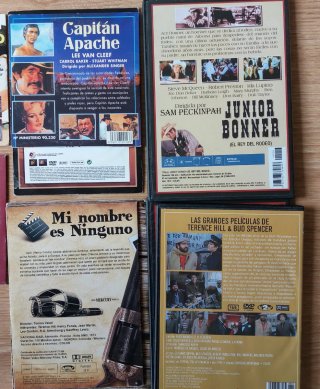 10 DVD Westerns Colección Cine del Oeste