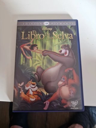 DVD El Libro de la Selva Edición Diamante