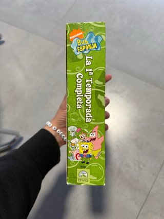 Bob Esponja: Temporada 1 Completa DVD