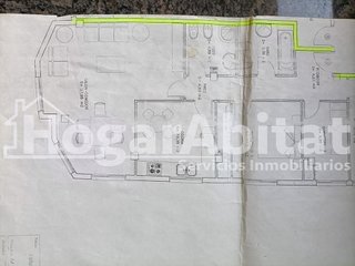 Piso en venta en Betxí