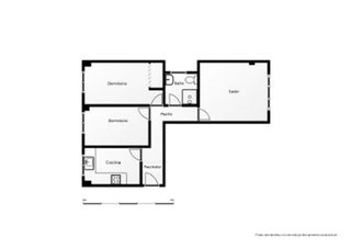 Piso en venta en Centro - Ayuntamiento en Santander