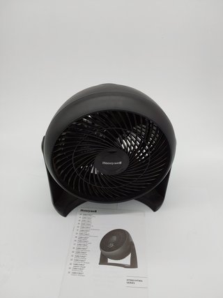 Honeywell TurboForce Ventilador Potente, Refrigeración de Funcionamiento Silencioso, Inclinación Variable de 90°, 3 Ajustes de V