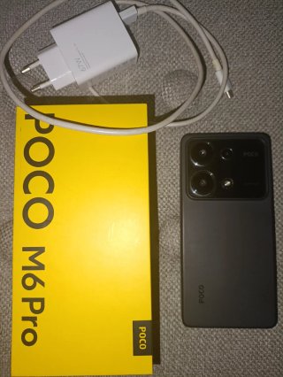 Xiaomi Poco M6 Negro 512GB