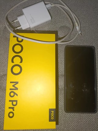 Xiaomi Poco M6 Negro 512GB