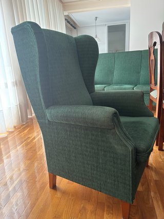 Sofá de 3 plazas y 2 sillones