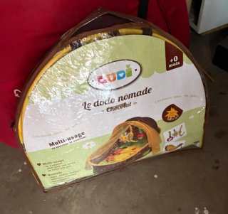 Cuna de viaje Ludi Le dodo nomade