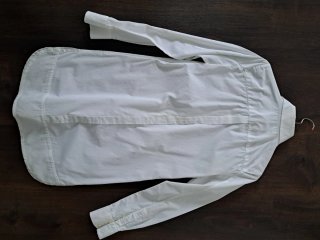Vestido camisero blanco