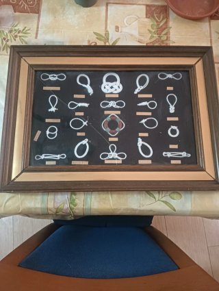 Cuadro Nudos Marinos Colección
