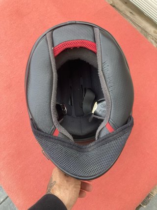 Shoei NXR Casco Moto Negro