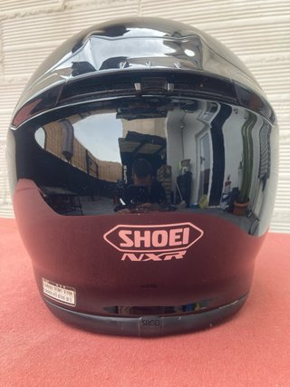 Shoei NXR Casco Moto Negro