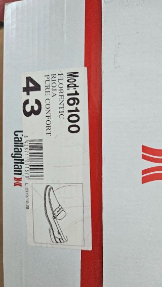 Mocasines Borgoña Talla 43 Callaghan