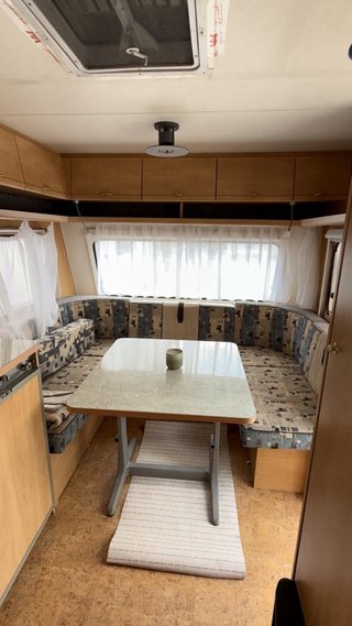 Caravana Burstner 495 TK